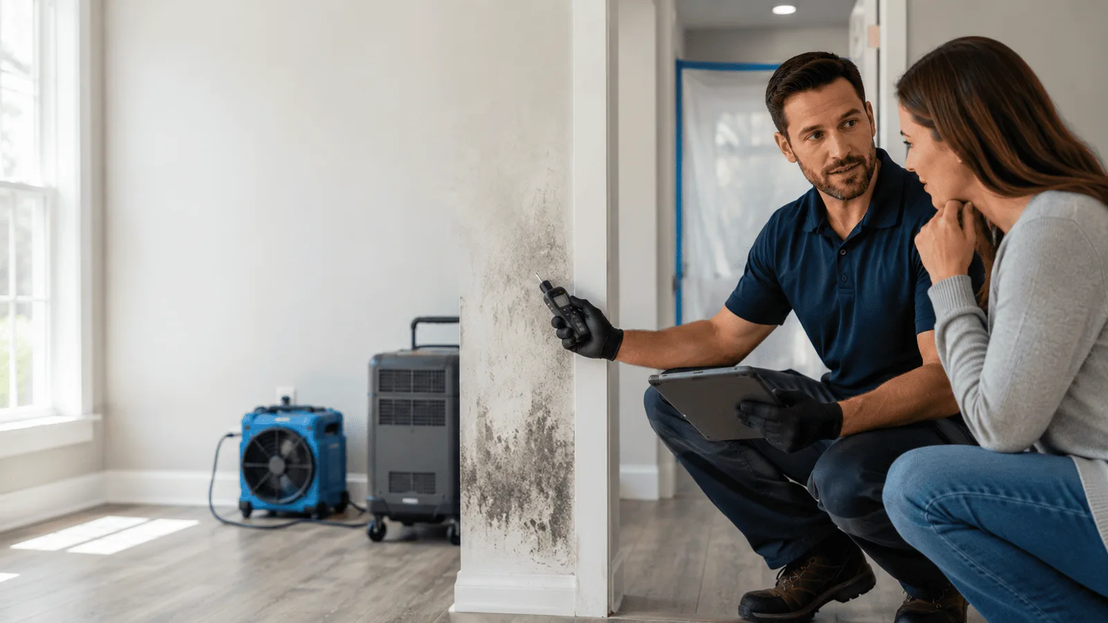 Mold Inspection The Rock, GA FAQs