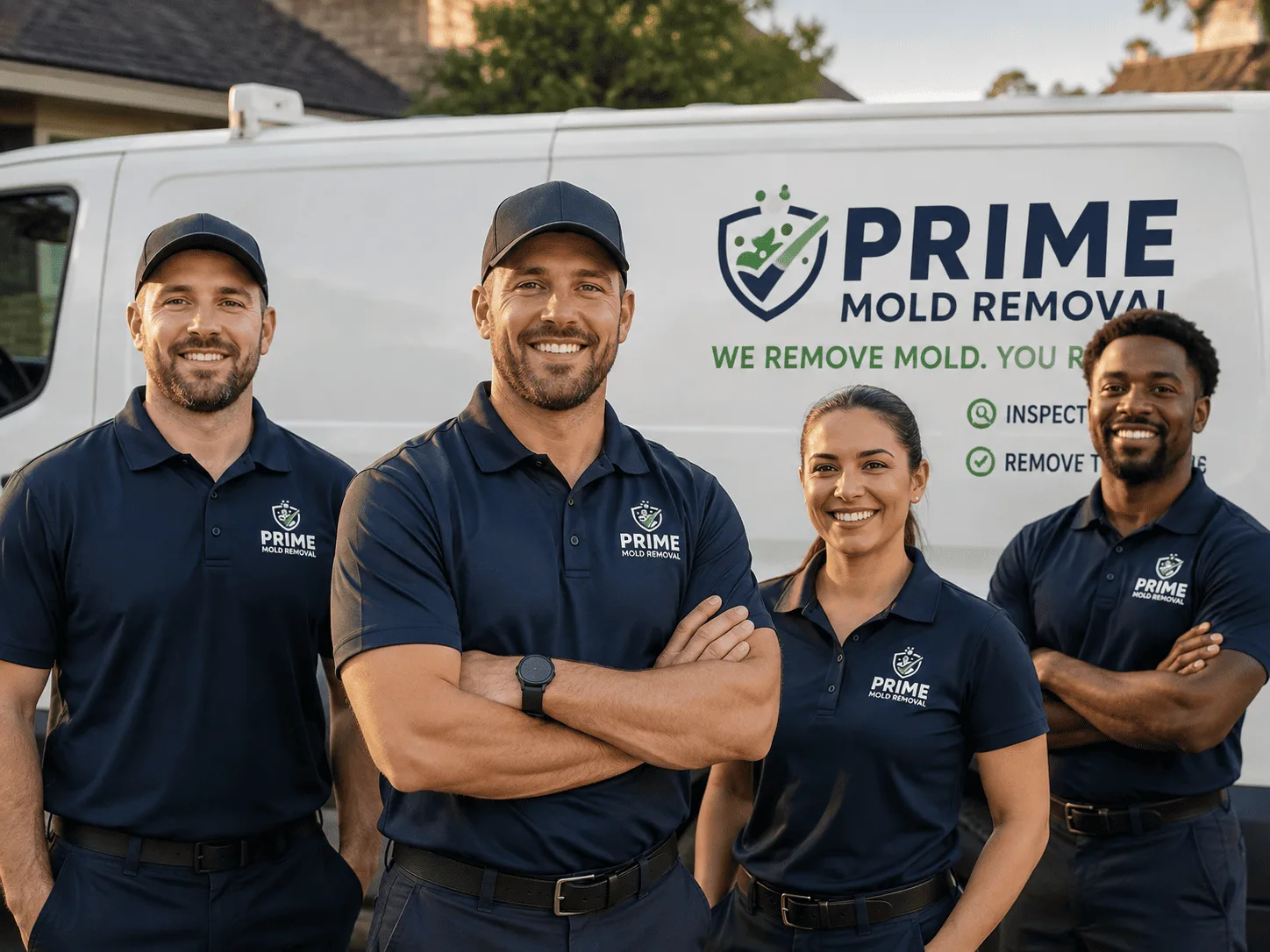 Mold Inspection in The Rock, GA near me