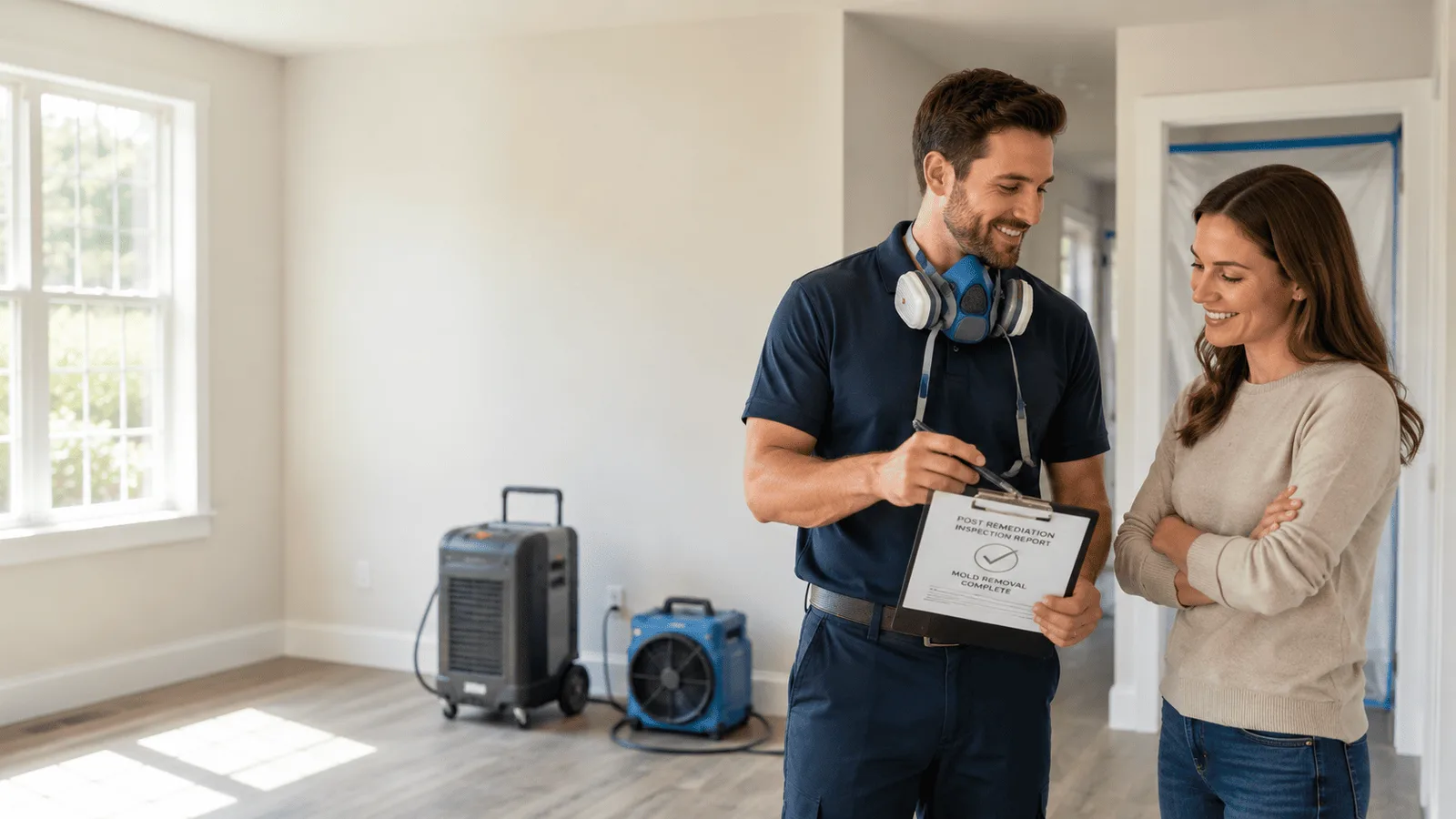 Why choose Mold Inspection in The Rock, GA